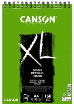 Canson XL - Tekenpapier 160g/m² - 50 vel microperforaties