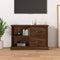 vidaXL - Tv-meubel - 73x35,5x47,5 - cm - bewerkt - hout - bruin - eikenkleur