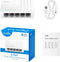 Cudy GS105U - Unmanaged Switch - 5x RJ-45 1Gbps - 10Gbps Switchingcapaciteit