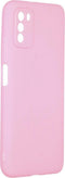iMoshion Hoesje Geschikt voor Xiaomi Poco M3 Hoesje Siliconen - iMoshion Color Backcover - Roze