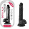 vscnovelty® Mr. Rude - Realistic Dong - Black dildo - 21 cm
