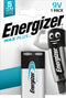 Energizer Max Plus - 9V blok batterij - Alkaline - Langdurige energie