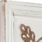 vidaXL - Wandpanelen - 2 - st - handgesneden - 40x40x1,5 - cm - MDF