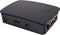 Raspberry Pi Foundation Raspberry Pi 3B+ - Behuizing - Afneembare panelen - Zwart/grijs