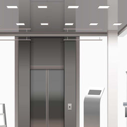 V-TAC VT-61012-SQ LED Minipanelen - Verlicht - Inbouw Serie - IP20 - Wit Behuizing - 12 Watt - 1200 Lumen - 3000K