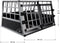 Alu Dog Transport Box M - Hondentransportbox - 2 Deuren - Zwart