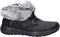 Skechers On-The-Go Joy - Biker Boots - Imitatieleer - Zwart