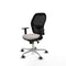 Piqueras y Crespo 1D086G0 - Bureaustoel - Hoogteverstelbaar met armleuning - Wit