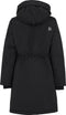 Didriksons JOSEFINE WNS PARKA - Dames Outdoor parka - Afneembare capuchon - Zwart
