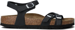 Birkenstock Kumba - Dames Sandalen - Gekruist bandje - Zwart - Maat 37