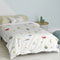Happy Friday Duvet cover set 2 pieces Son monde 155x220 cm (Single) Multicolor