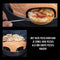 Gastronoma 18310017 - Pizza oven - Voor 6 personen - Keramiek/Grijs