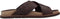 Timberland Amalfi Vibes Cross Sandalen - Heren - Verstelbare kruisbanden - Donkerbruin - Maat 43