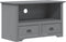 vidaXL - Tv-meubel - met - 2 - lades - BODO - 91,5x44,5x56 - cm - grenenhout - grijs