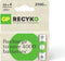 GP ReCyko+ 2100mAh - Batterijen - Ni-MH - Groen
