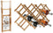 Flessenrek Excellent Houseware 784230710 Bamboe 54,5 x 16,5 x 36,5 cm