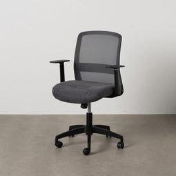 Ergonomische bureaustoel - Zwart - Hoogte verstelbaar - Office chair - Volwassenen