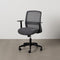 Ergonomische bureaustoel - Zwart - Hoogte verstelbaar - Office chair - Volwassenen