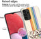 imoshion Hoesje Geschikt voor Samsung Galaxy A13 (4G) Hoesje Siliconen - imoshion Design hoesje - Meerkleurig / Queer Vibes