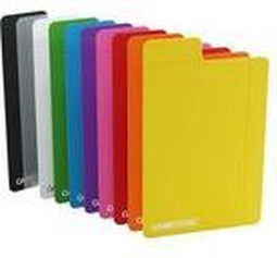 Gamegenic Card Dividers - Dividerpakket - 10 stuks met registerlipje - Multicolor