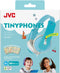 JVC HA-KD7 - Kinder Hoofdtelefoon - Geluidsbegrenzing - Blauw