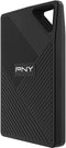 PNY RP60 - SSD 2TB - Leessnelheid 2000MB/s - Zwart
