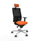 Bureaustoel Piqueras y Crespo 1D086G2 Oranje