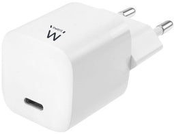 Ewent EW1322 - Oplader - 33W USB type-C - Wit