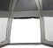 vidaXL - Zwembadtent - met - uitneembare - buiten- - gaaswanden - 612x612 - cm - grijs
