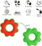 Hondenspeelgoed Dingo 17393 Rood Groen Natuurlijk rubber 16,5 cm (1 Onderdelen)