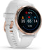Garmin Venu 2S - GPS Smartwatch - Gezondheidsmonitoring en muziek - Rosé Goud (Wit)