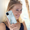 Selencia Hoesje Geschikt voor Samsung Galaxy A71 Hoesje - Selencia Maya Fashion Backcover - grijs