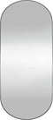 vidaXL - Wandspiegel - 40x90 - cm - ovaal - glas