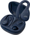 JVC HA-EC25T - In-ear oordopjes - Draadloos - IPX5 waterdicht - Blauw