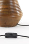 Light & Living Tafellamp Patricia - Mangohout - 50cm - excl. kap