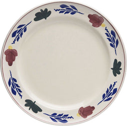 Set 6x Boerenbont Bord 24cm
