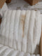 Kleden 6 stuks Wit 150 x 130 cm Fleece