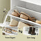 SoBuy FSR64-W - Schoenenkast - 2 kleppen - Wit 104x52x24cm