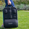 Nikki Amsterdam | The.Bag | Wijntas | Picknick | Kampeer | Reistas | Perfect Gift | Relatie Geschenk | The.Lampion S-35 | Multicolor LED verlichting | Bluetooth Speaker | Wijnkoeler | Inclusief wijnglazen | Besturing via gratis Nikki App