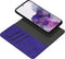 iMoshion Hoesje Geschikt voor Samsung Galaxy S20 Hoesje Met Pasjeshouder - iMoshion Uitneembare 2-in-1 Luxe Bookcase - Paars