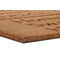 Deurmat DKD Home Decor Bruin Rubber Kokosnoot (75 x 45 x 2,3 cm) (2 Stuks)