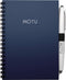 MOYU - New Navy Notebook - Uitwisbaar Notitieboek A6 Notepad Hardcover