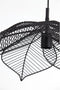 Light & Living Hanglamp Pavas - Zwart - Ø54cm - Botanisch - Hanglampen Eetkamer, Slaapkamer, Woonkamer
