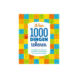 Ik kan 1000 dingen tekenen