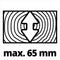 Einhell TC-SM 216 - Elektrische Radiaal Afkort-/Verstekzaag - 1600W 5200rpm
