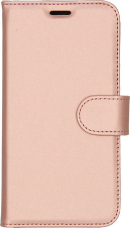 Accezz Hoesje Geschikt voor iPhone 11 Pro Hoesje Met Pasjeshouder - Accezz Wallet Softcase Bookcase - Roze