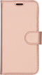 Accezz Hoesje Geschikt voor iPhone 11 Pro Hoesje Met Pasjeshouder - Accezz Wallet Softcase Bookcase - Roze