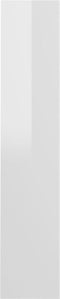 vidaXL - Wandschoenenkasten - 2 - st - 60x18x90 - cm - bewerkt - hout - hoogglans - wit