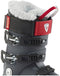 Rossignol Pure Elite 90 - Alpineskischoenen Dames - Vergevingsgezinde flex Merino wol - Zwart 24.5