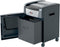 Rexel Momentum Extra XP512+ Ultrastille Papierversnipperaar voor Kantoor - P-5 Microsnippers - Vernietigt tot 12 Vellen - Zwart